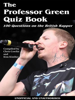 cover image of The Professor Green Quiz Book